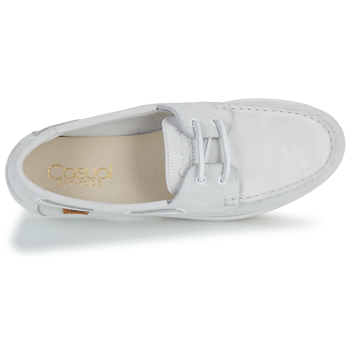 Women's Loafers Casual Attitude White