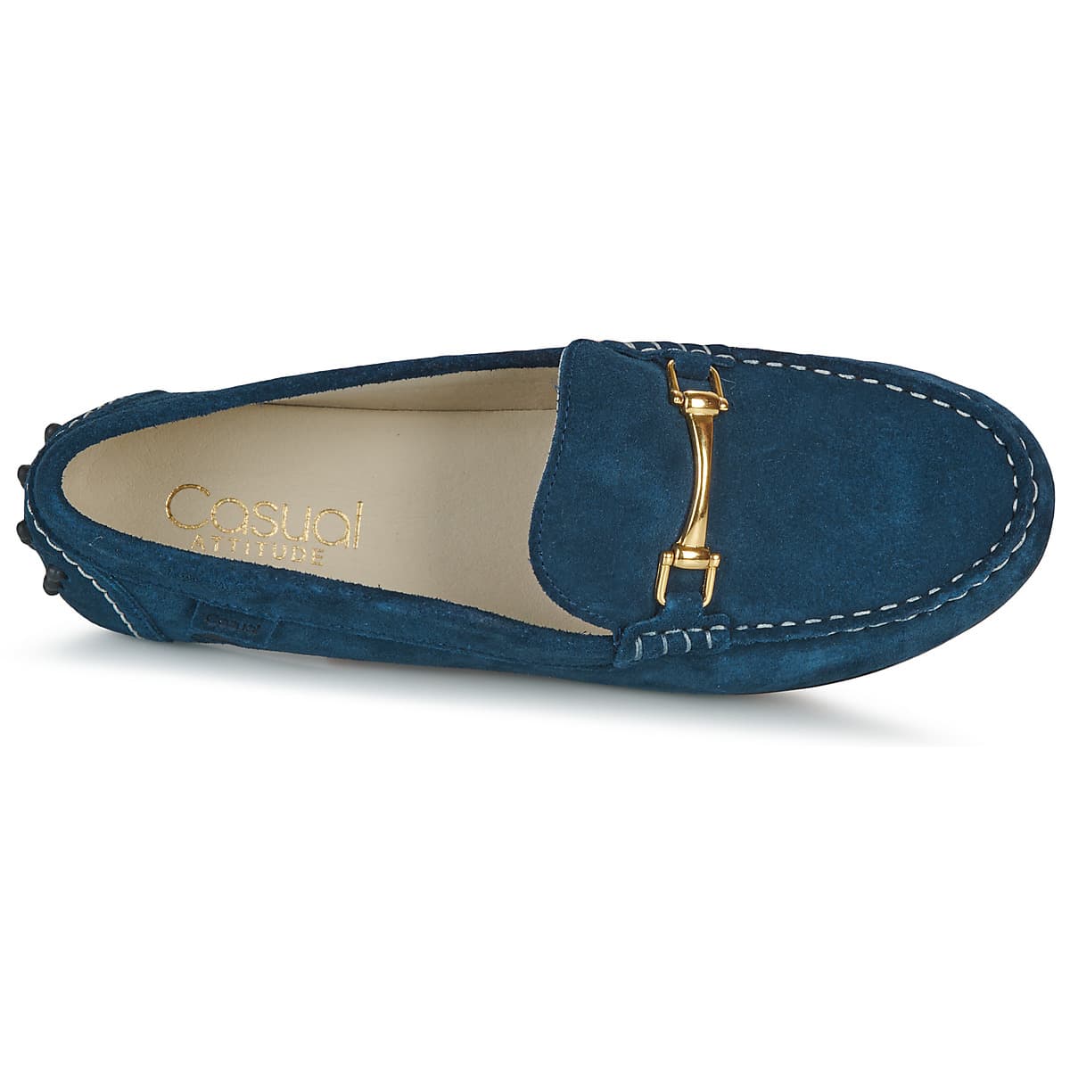 Women's Loafers Casual Attitude Blue
