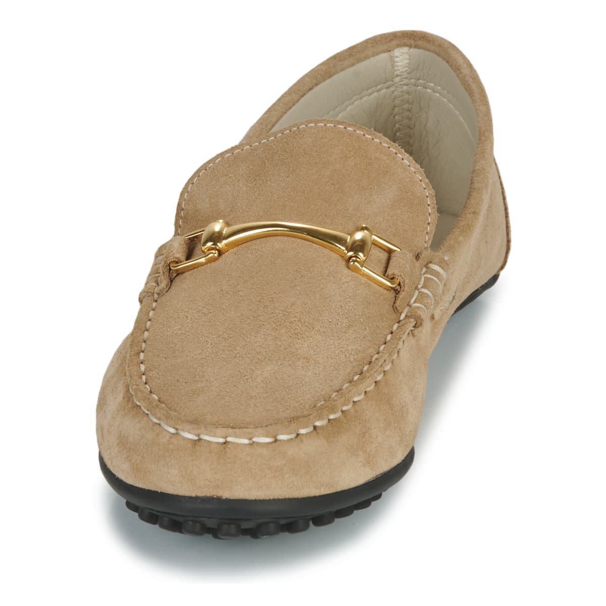 Women's Loafers Casual Attitude Beige