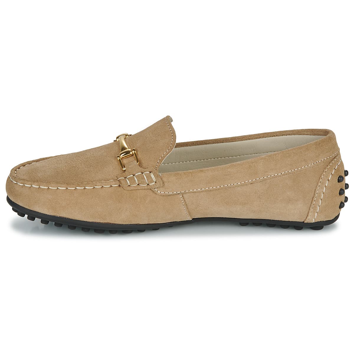 Women's Loafers Casual Attitude Beige