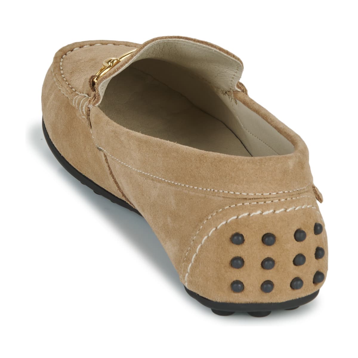 Women's Loafers Casual Attitude Beige