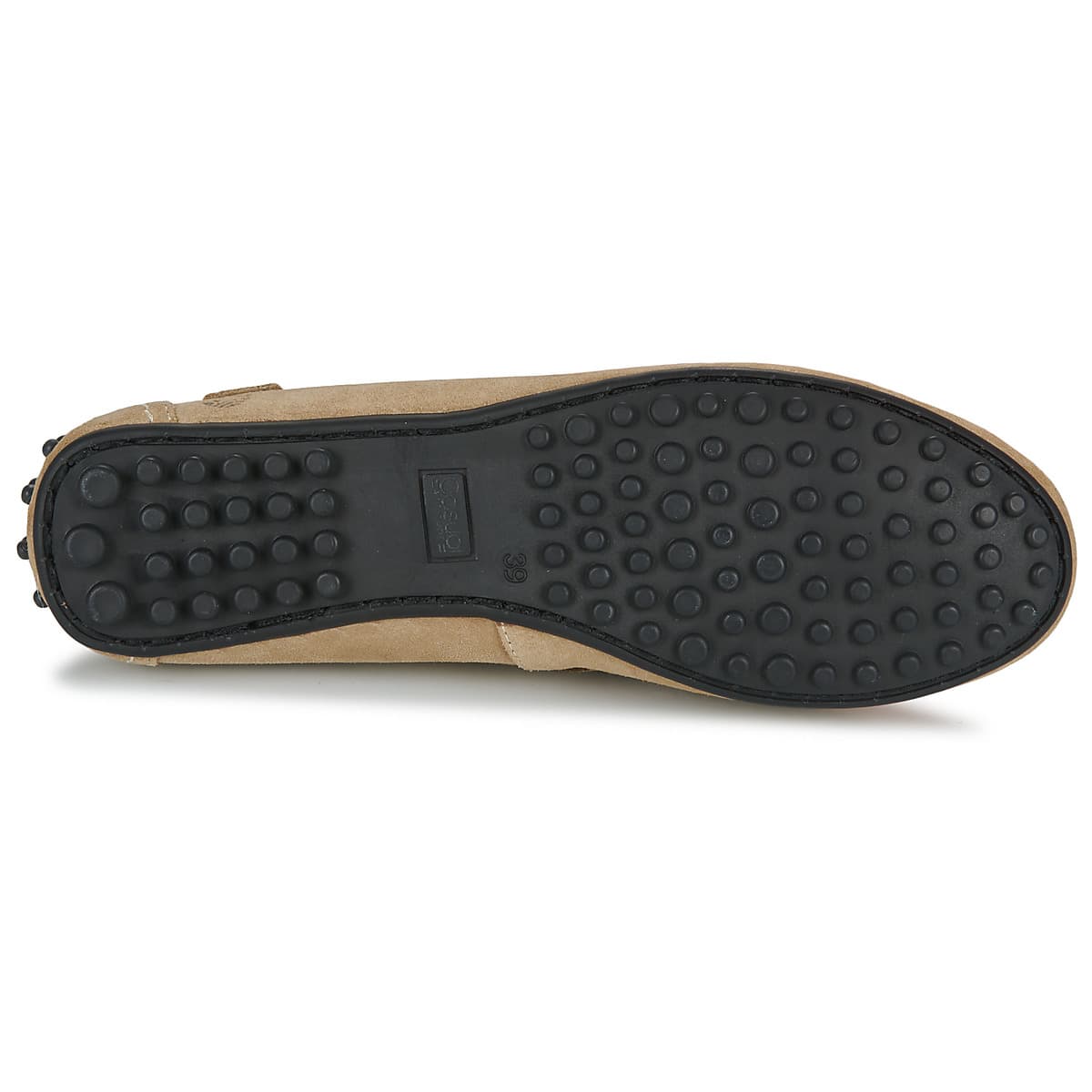 Women's Loafers Casual Attitude Beige