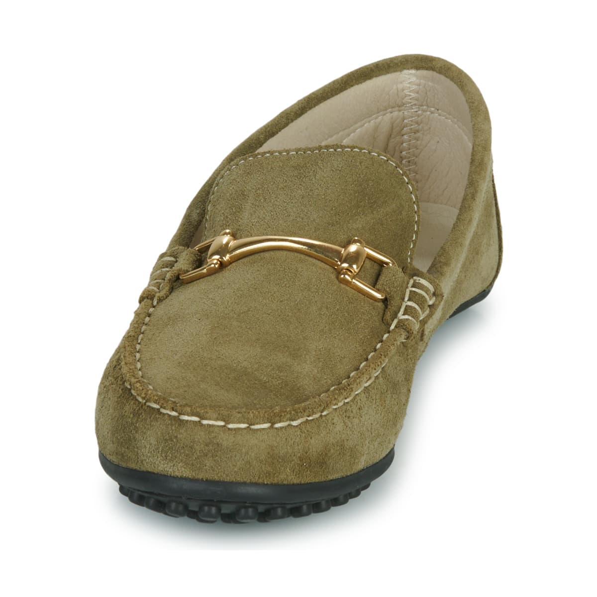 Women's Loafers Casual Attitude Khaki