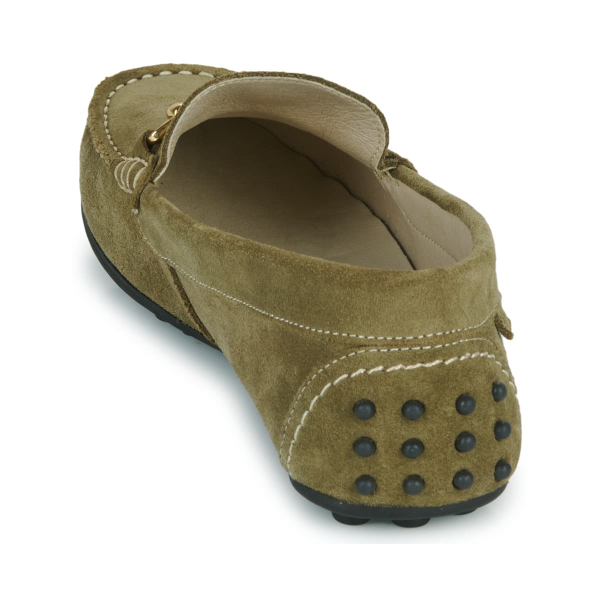 Women's Loafers Casual Attitude Khaki