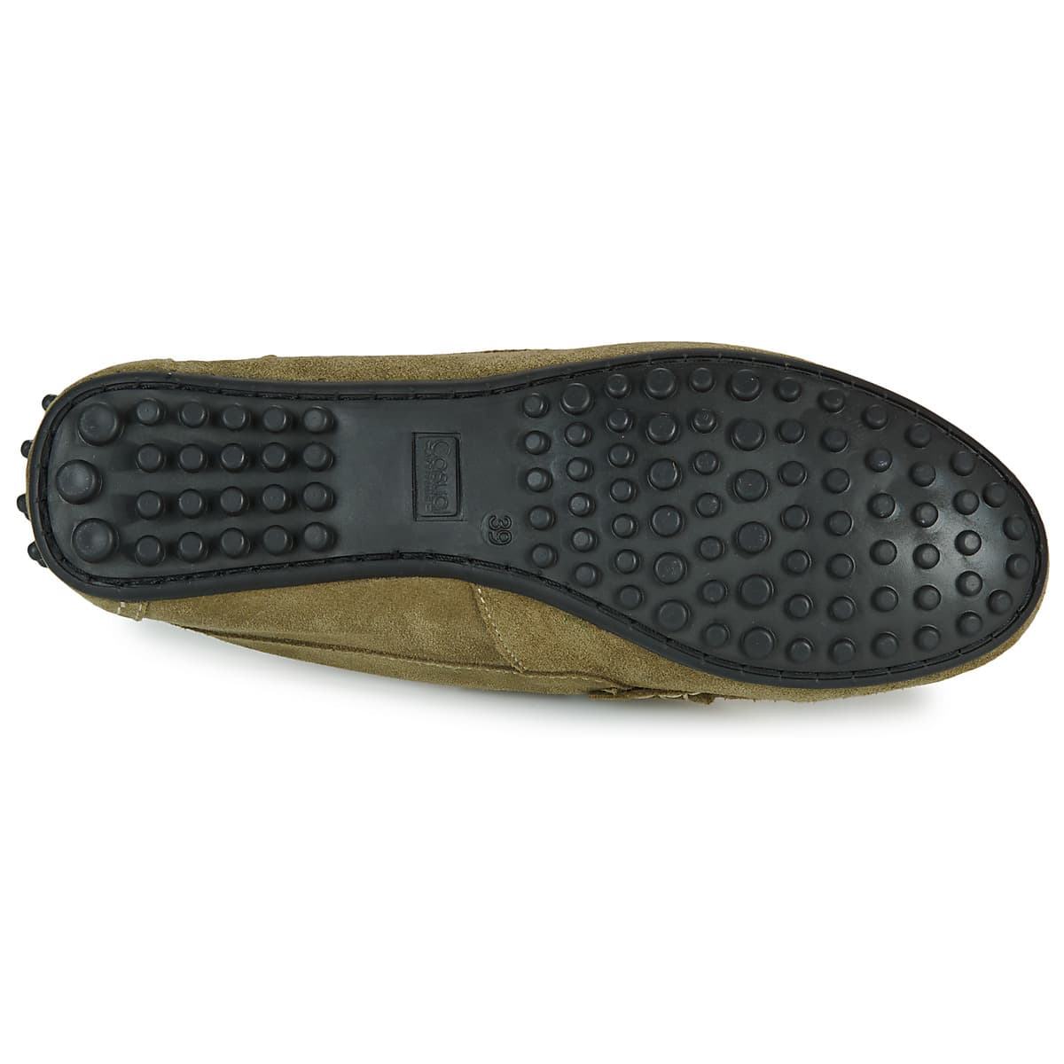 Women's Loafers Casual Attitude Khaki