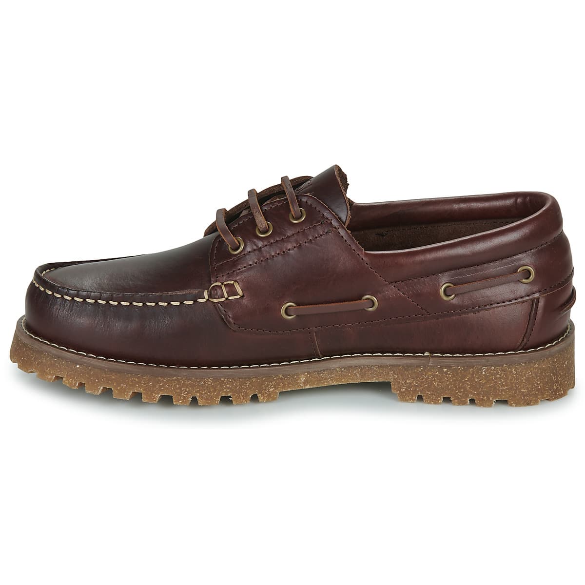 Men's Loafers Casual Attitude Brown