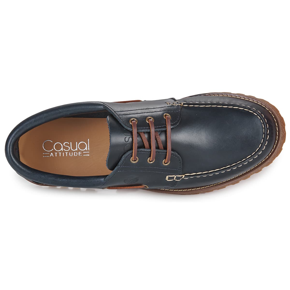 Men's Loafers Casual Attitude Blue