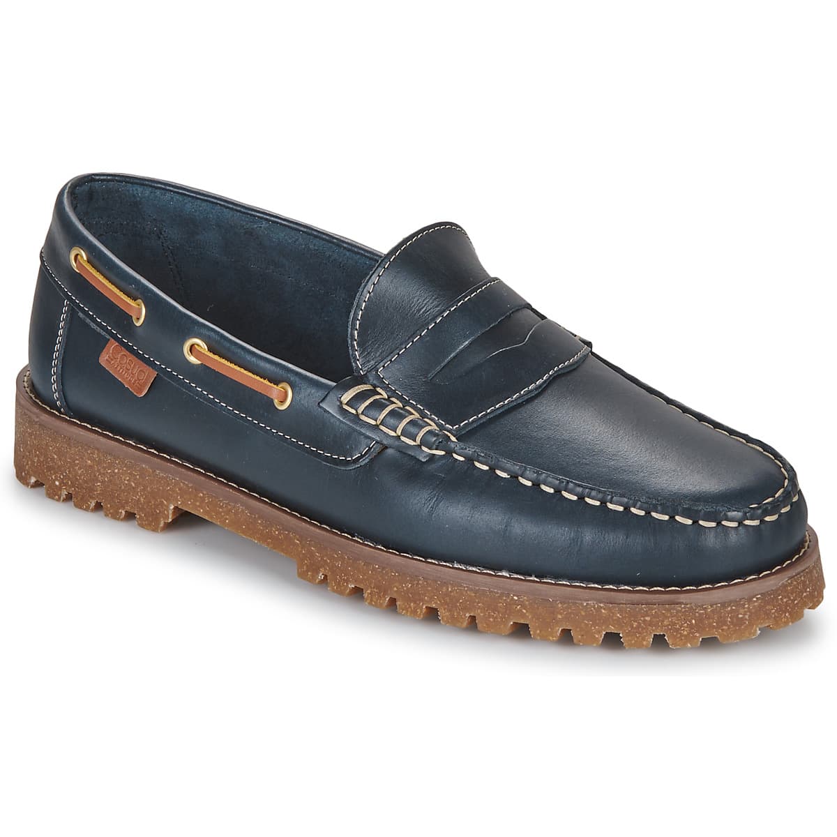 Men's Loafers Casual Attitude Blue