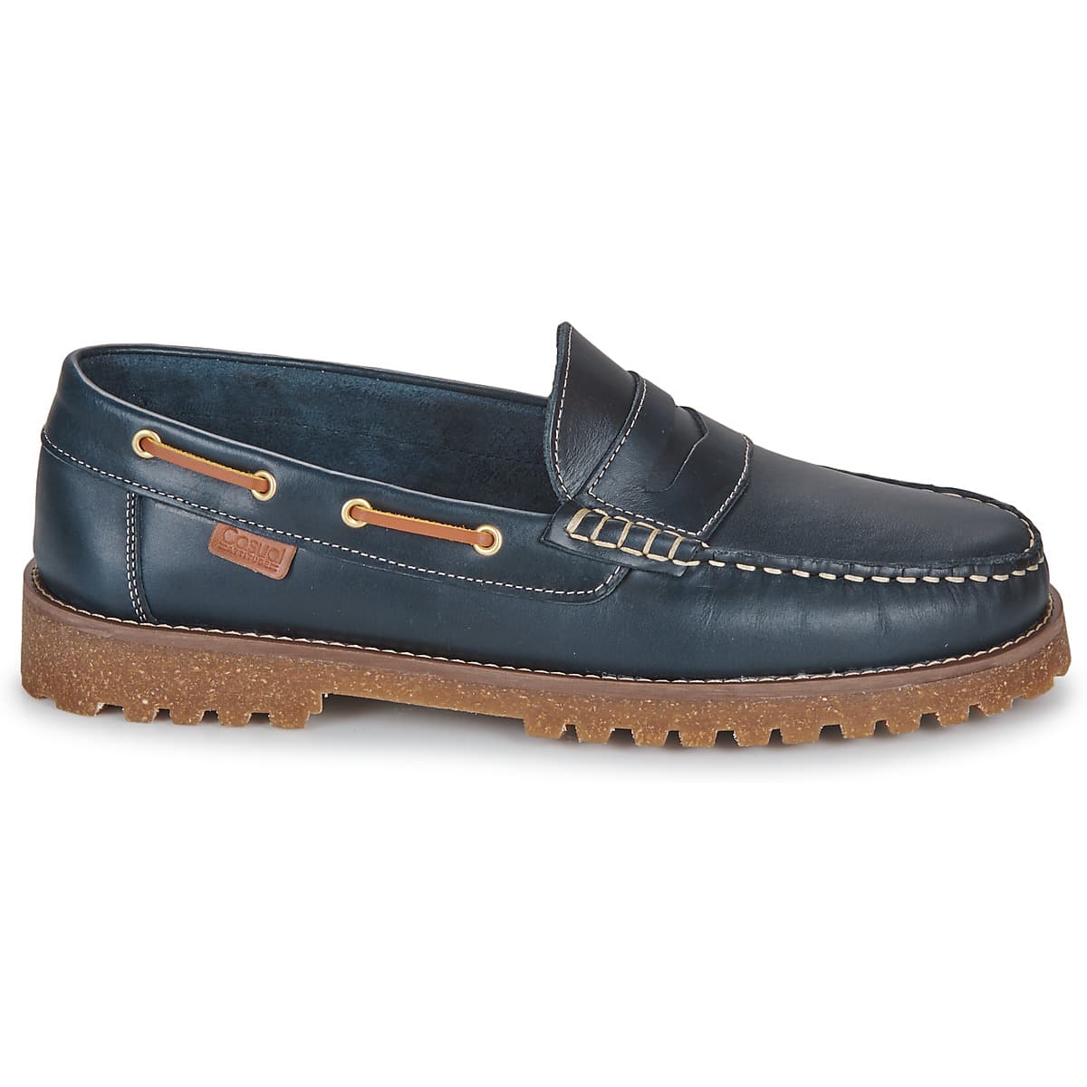 Men's Loafers Casual Attitude Blue