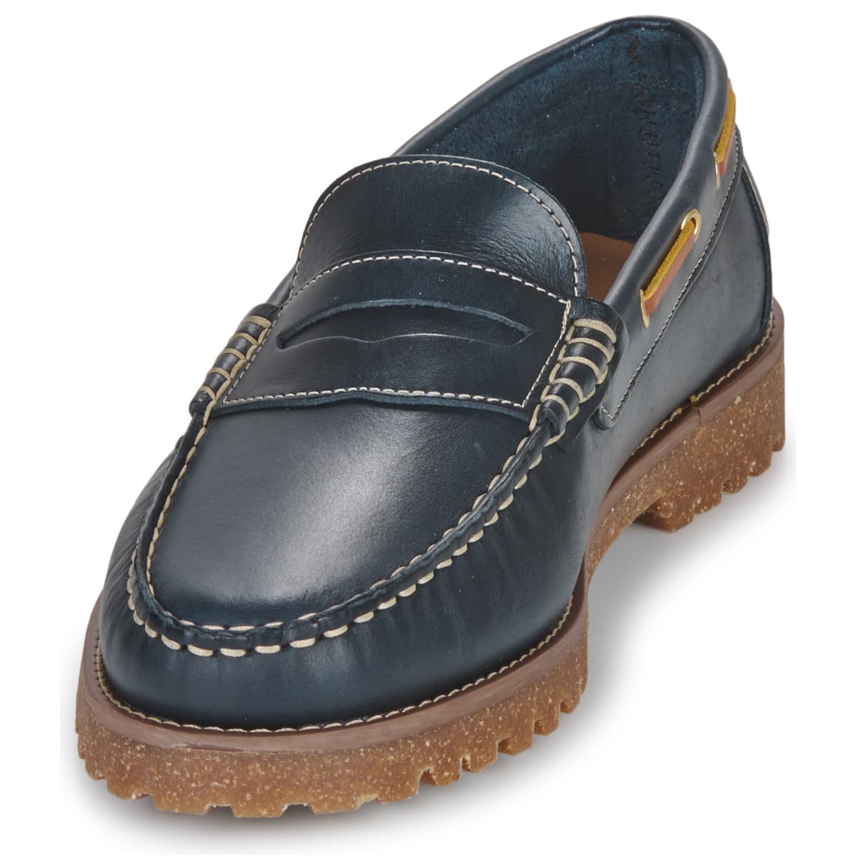 Men's Loafers Casual Attitude Blue