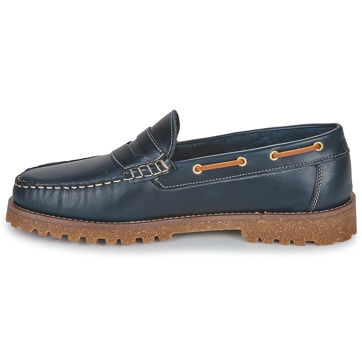 Men's Loafers Casual Attitude Blue