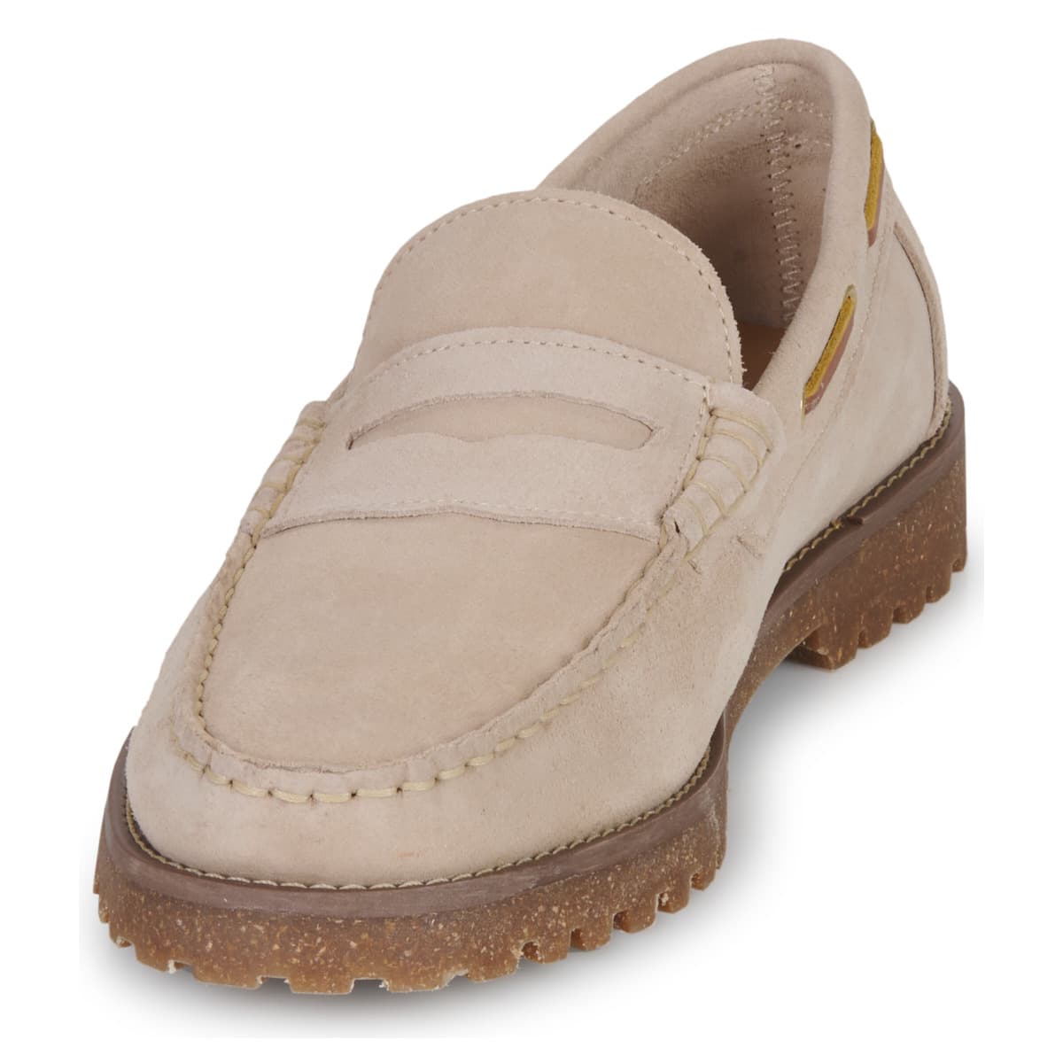 Men's Loafers Casual Attitude Beige