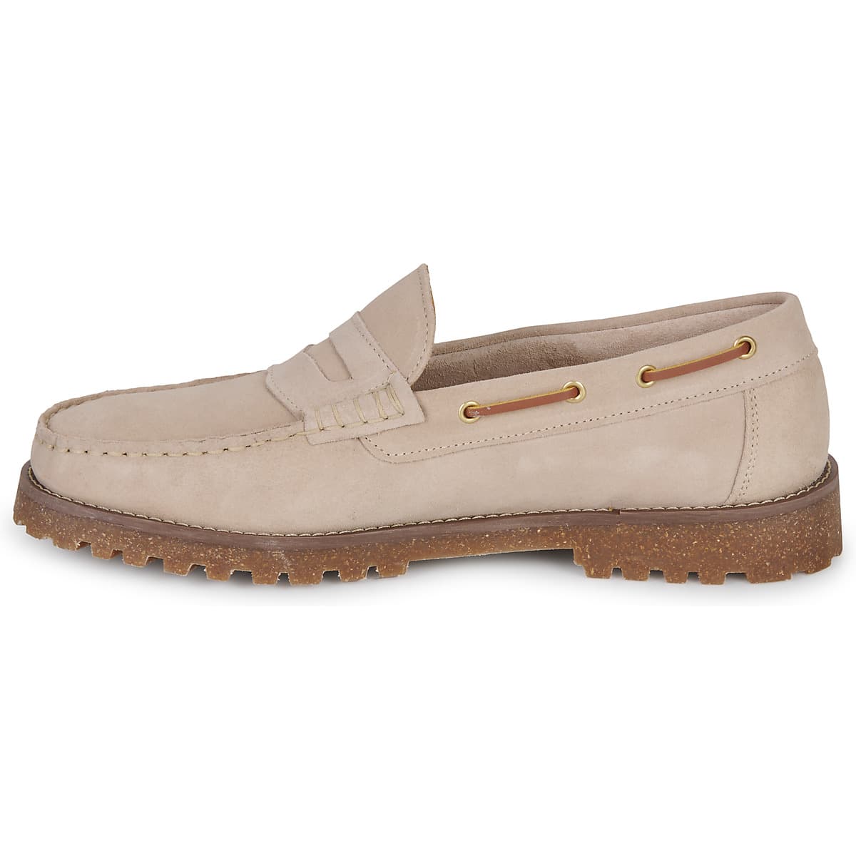 Men's Loafers Casual Attitude Beige
