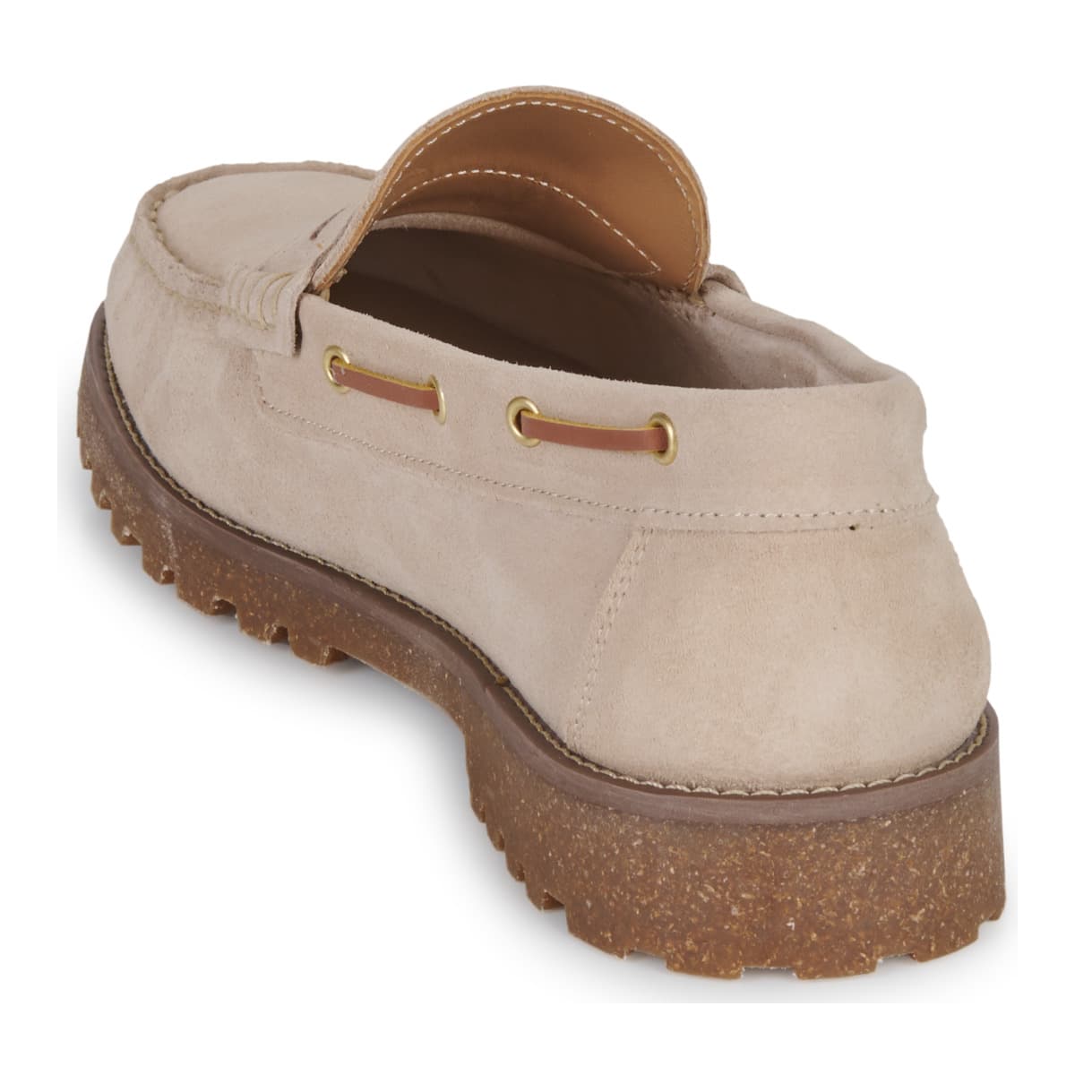 Men's Loafers Casual Attitude Beige