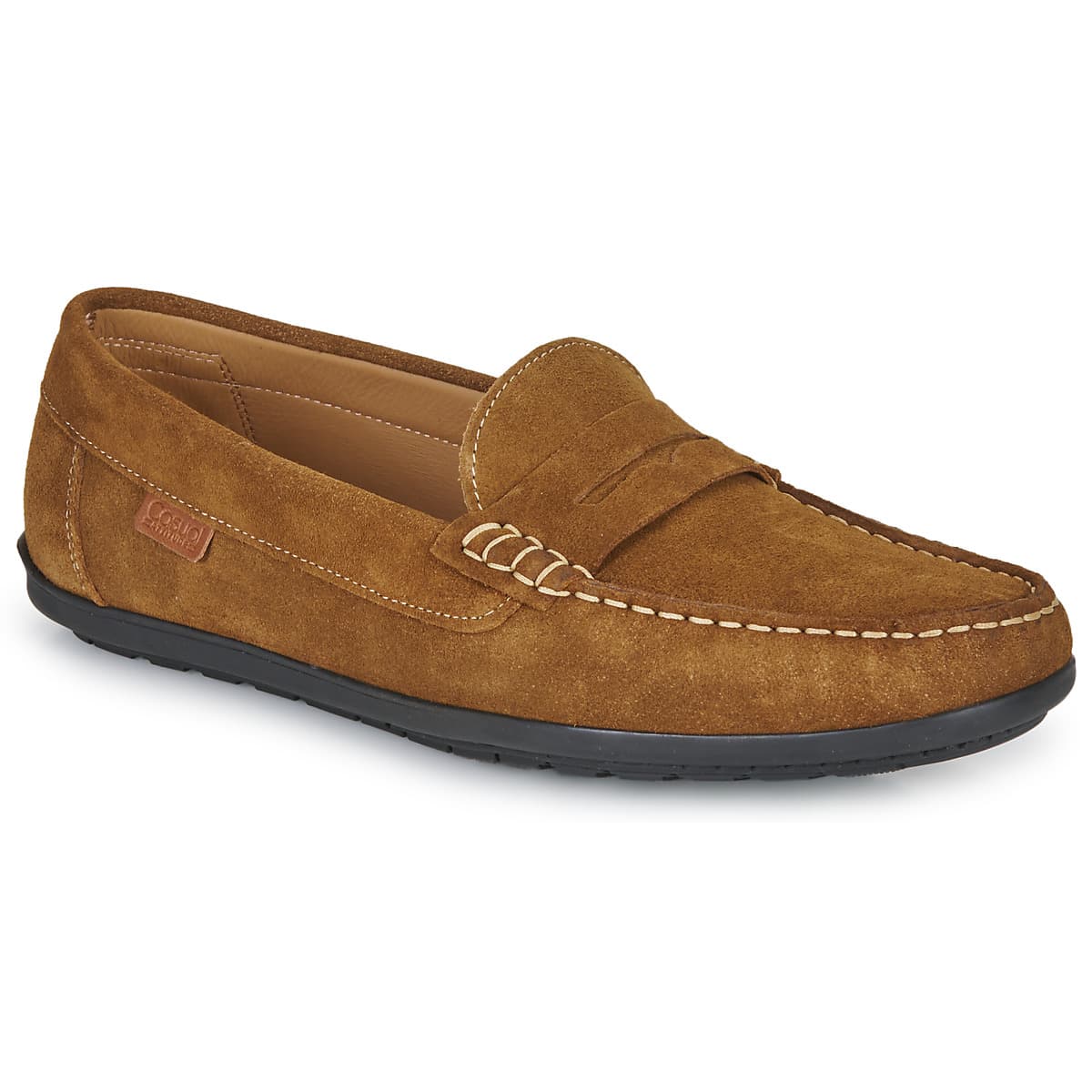 Men's Loafers Casual Attitude Brown