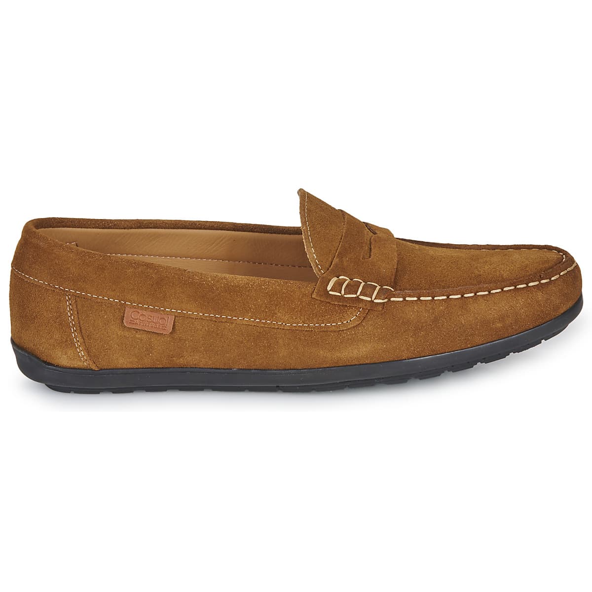 Men's Loafers Casual Attitude Brown