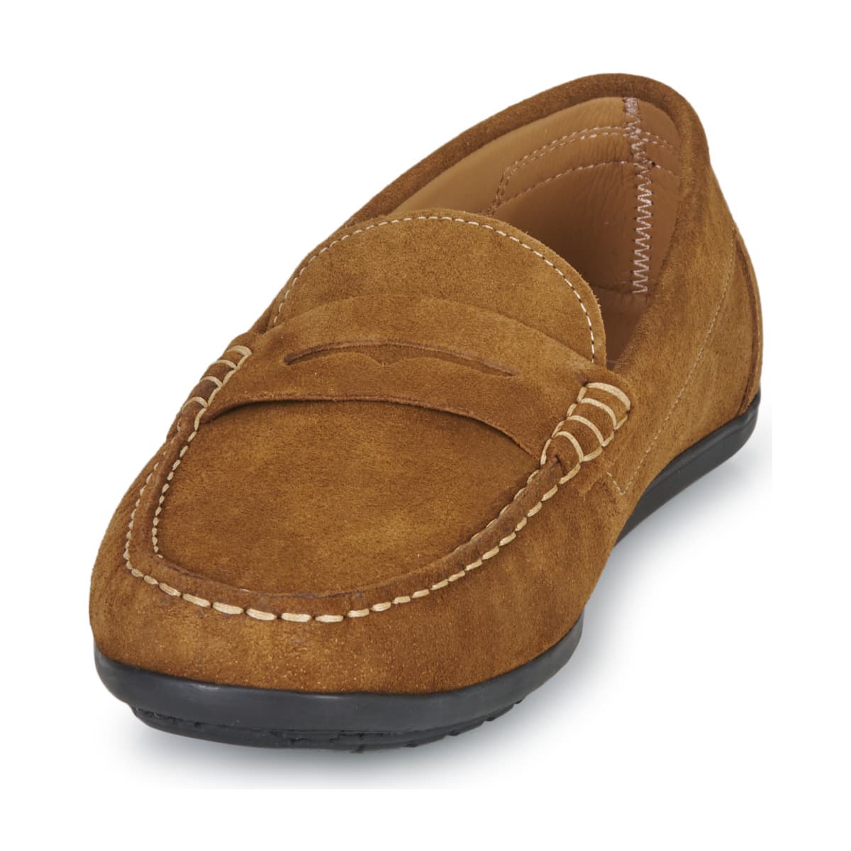 Men's Loafers Casual Attitude Brown