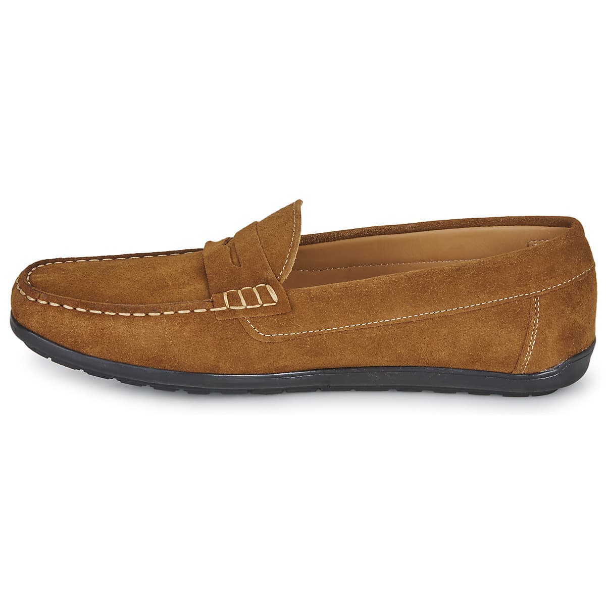 Men's Loafers Casual Attitude Brown