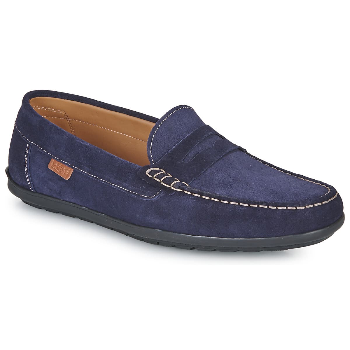 Men's Loafers Casual Attitude Blue