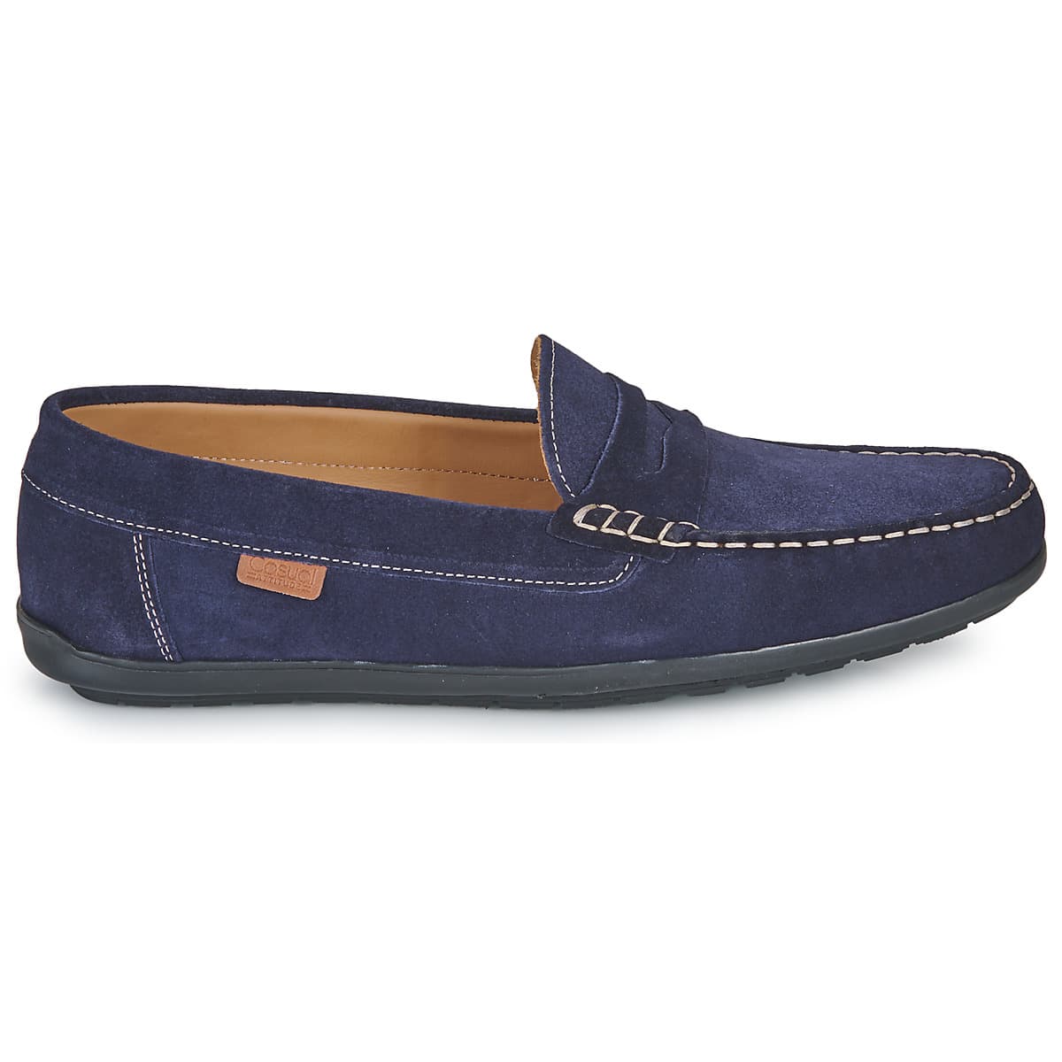 Men's Loafers Casual Attitude Blue