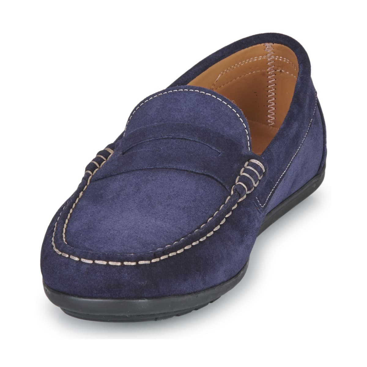 Men's Loafers Casual Attitude Blue