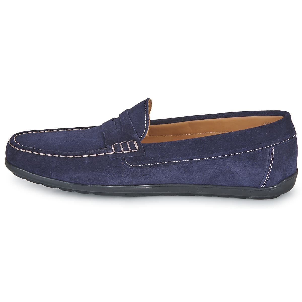 Men's Loafers Casual Attitude Blue