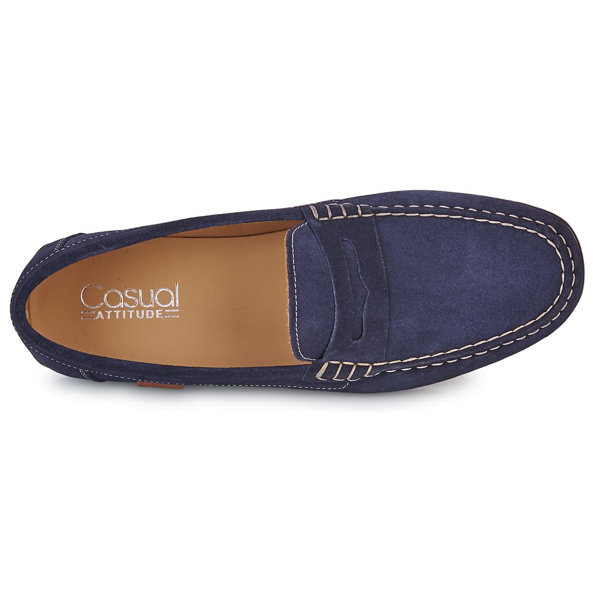 Men's Loafers Casual Attitude Blue