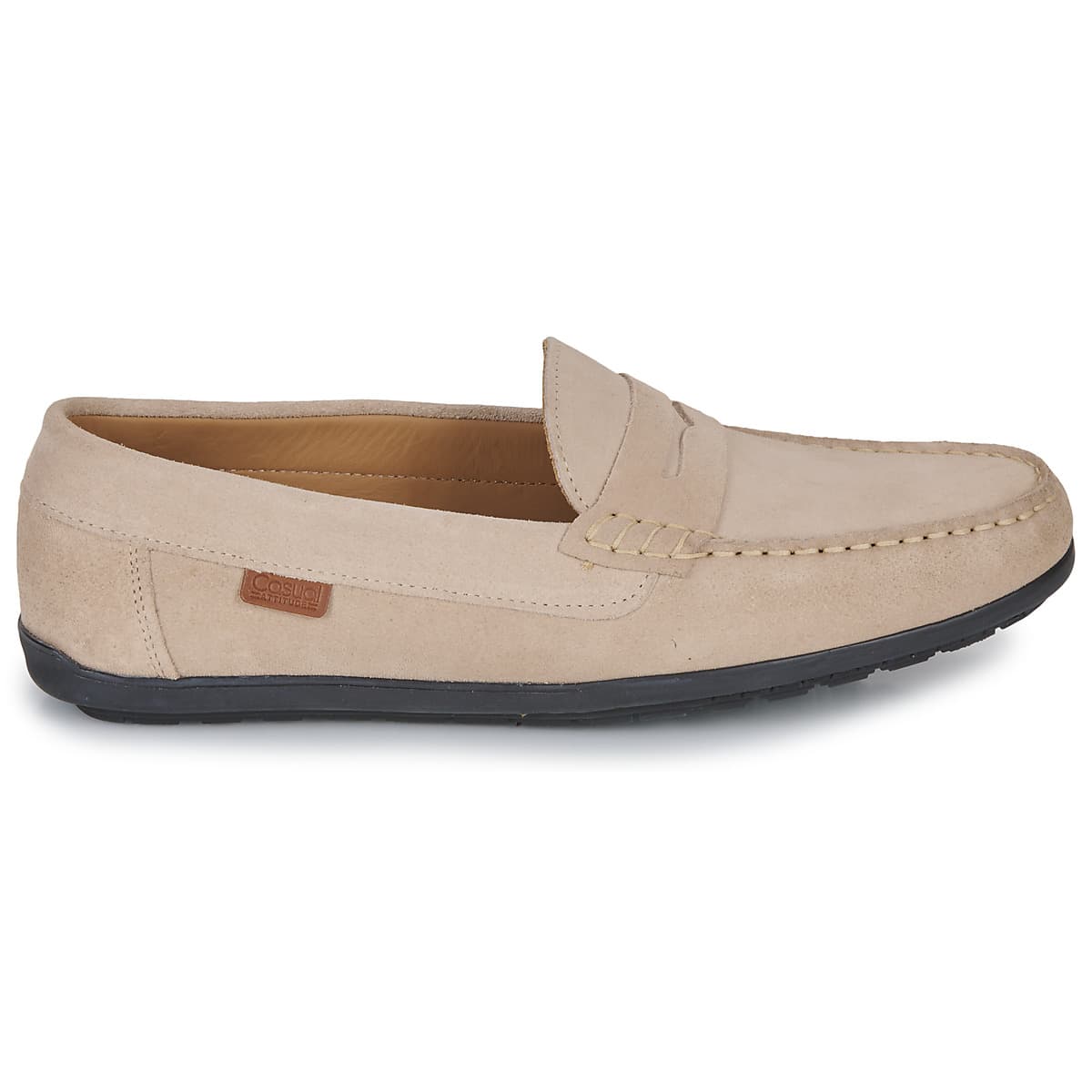 Men's Loafers Casual Attitude Beige
