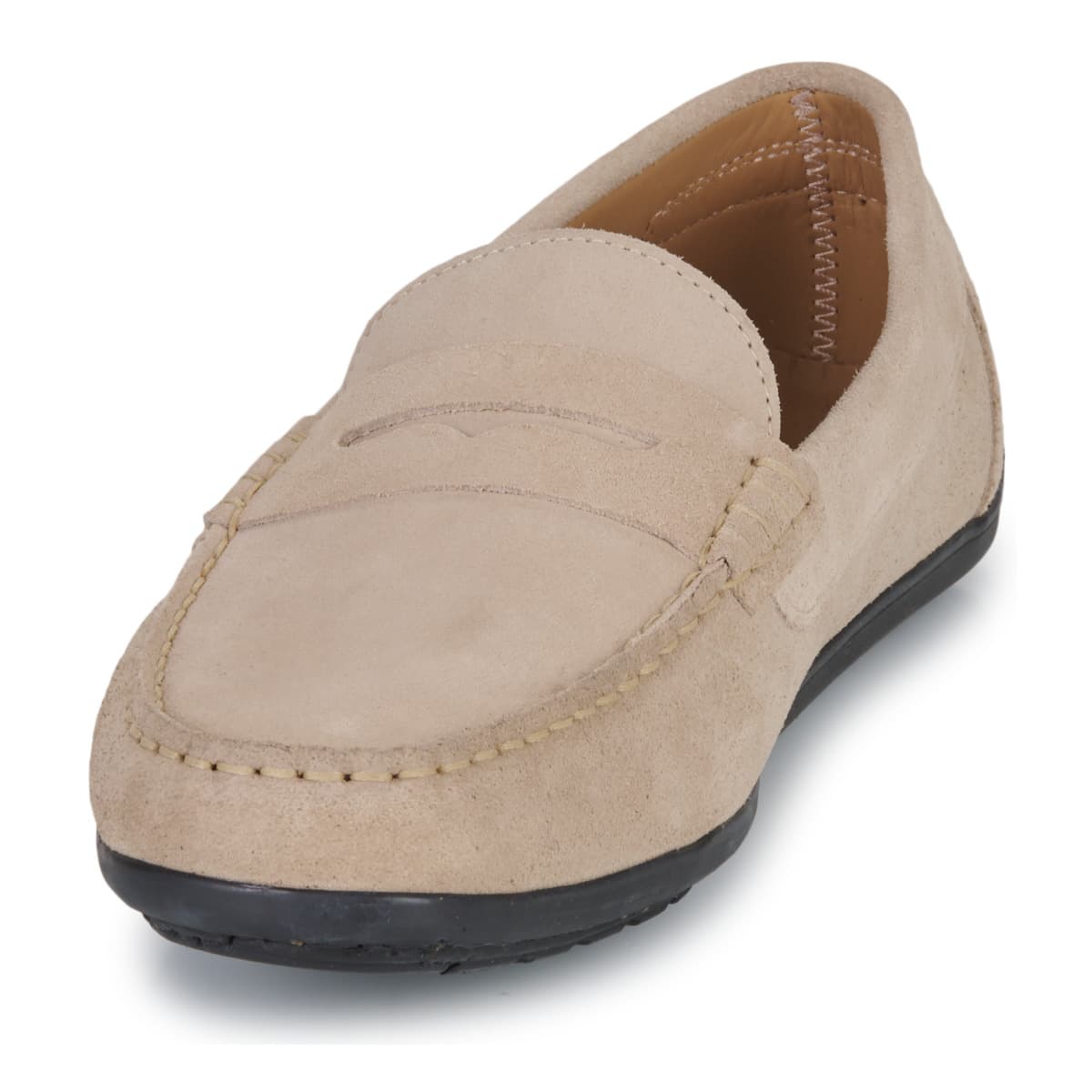 Men's Loafers Casual Attitude Beige