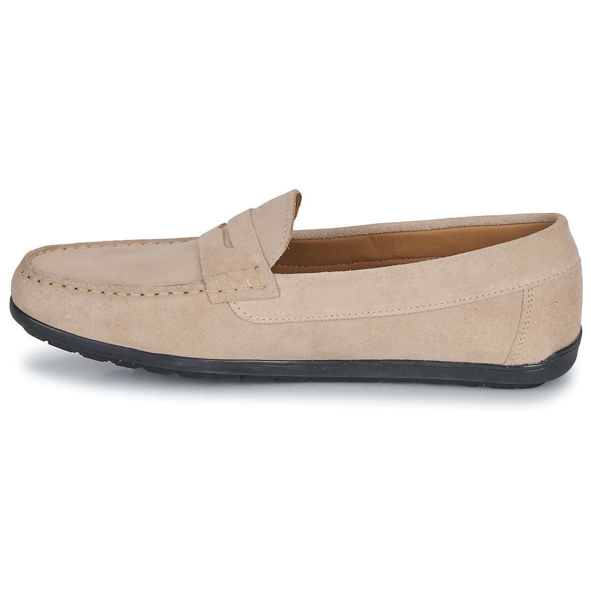Men's Loafers Casual Attitude Beige