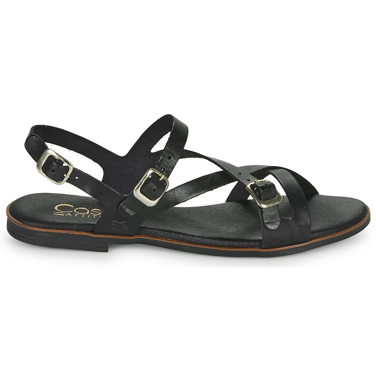 Women's Sandals Casual Attitude Black
