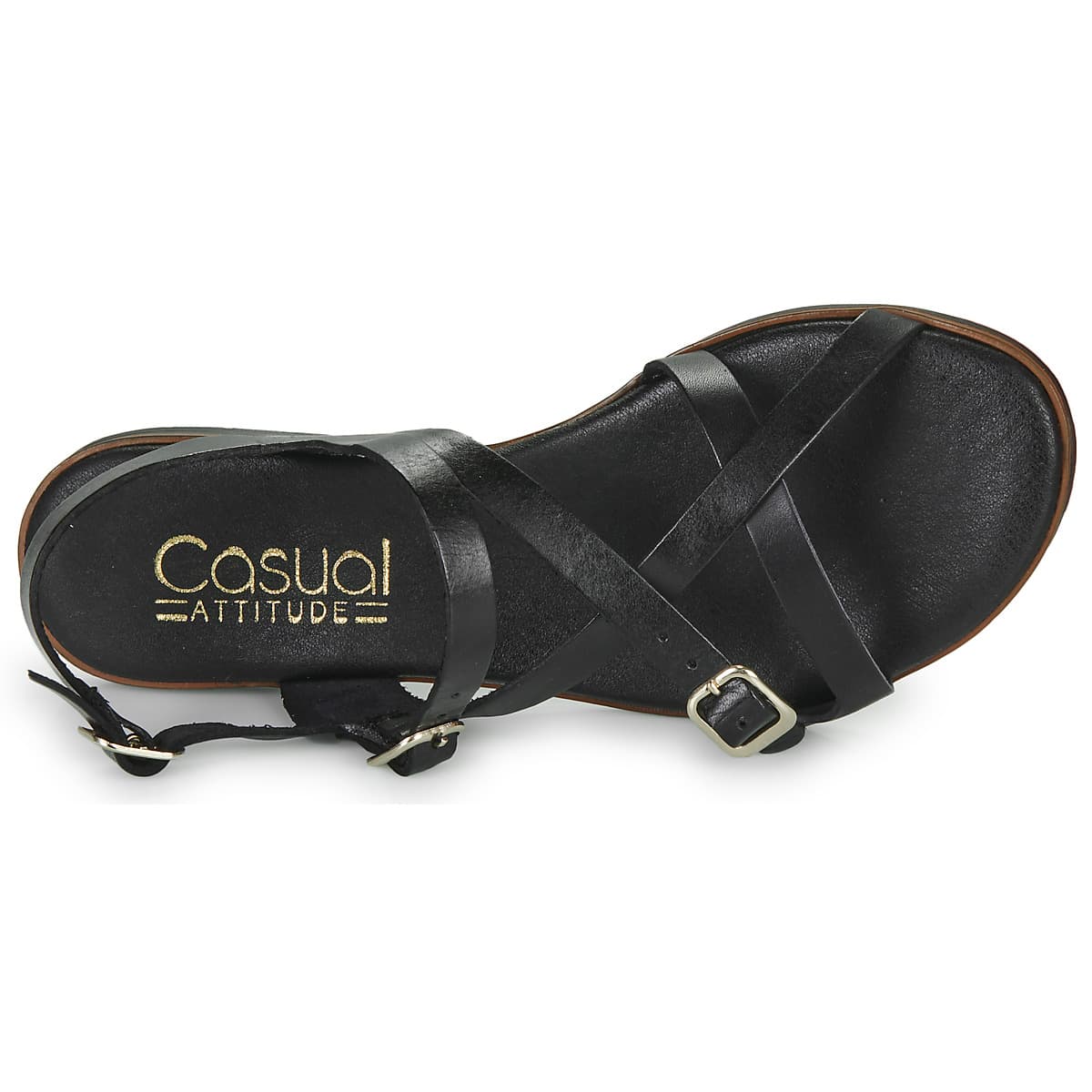Women's Sandals Casual Attitude Black