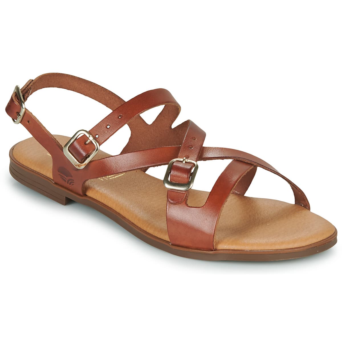 Women's Sandals Casual Attitude Brown