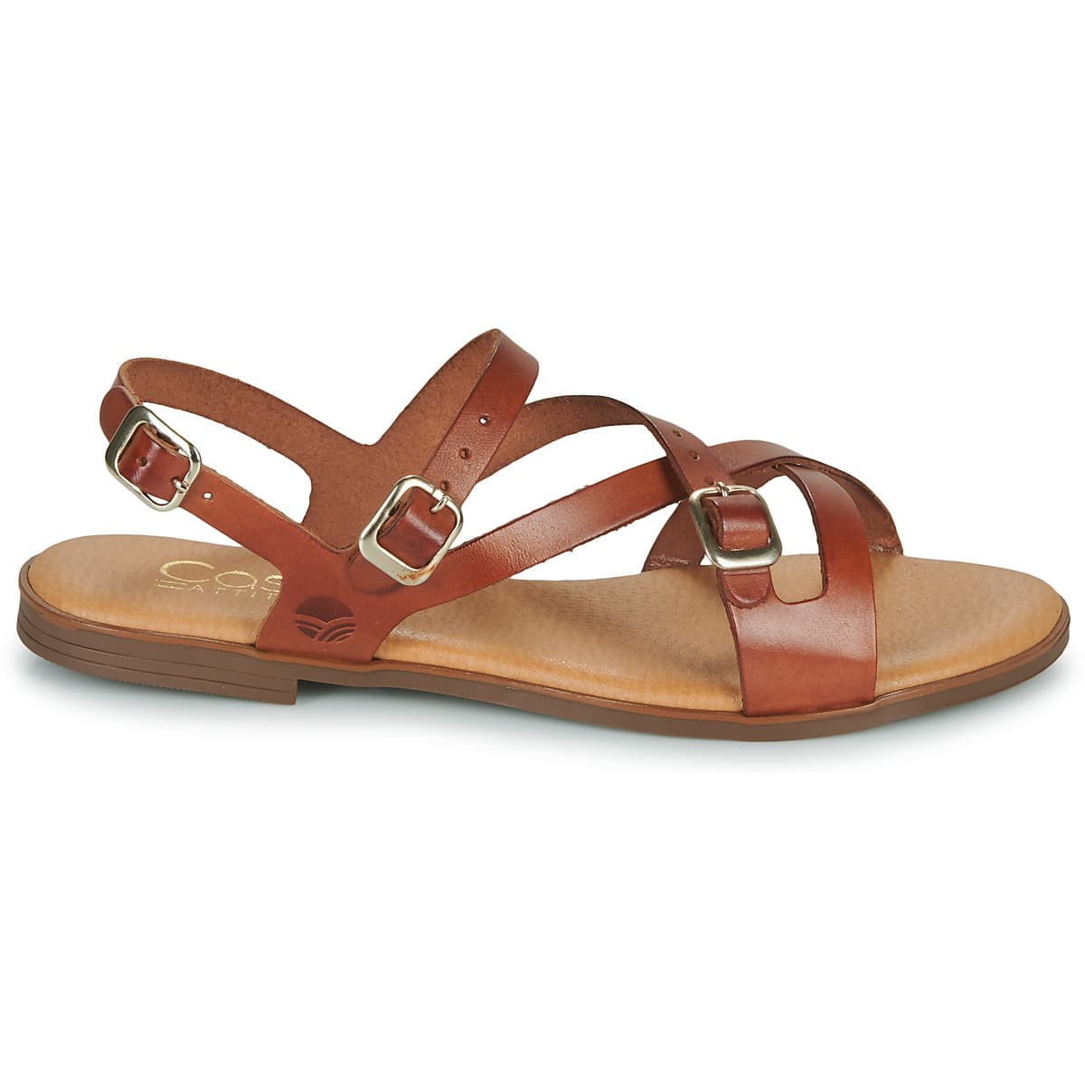 Women's Sandals Casual Attitude Brown