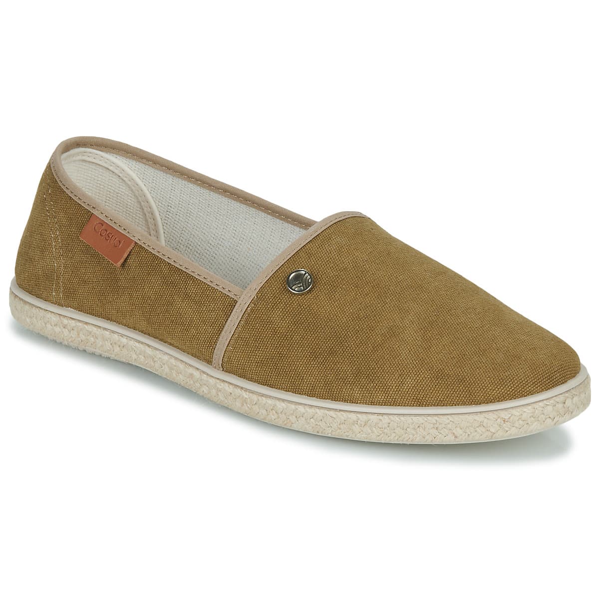 Women's Espadrilles Casual Attitude Khaki