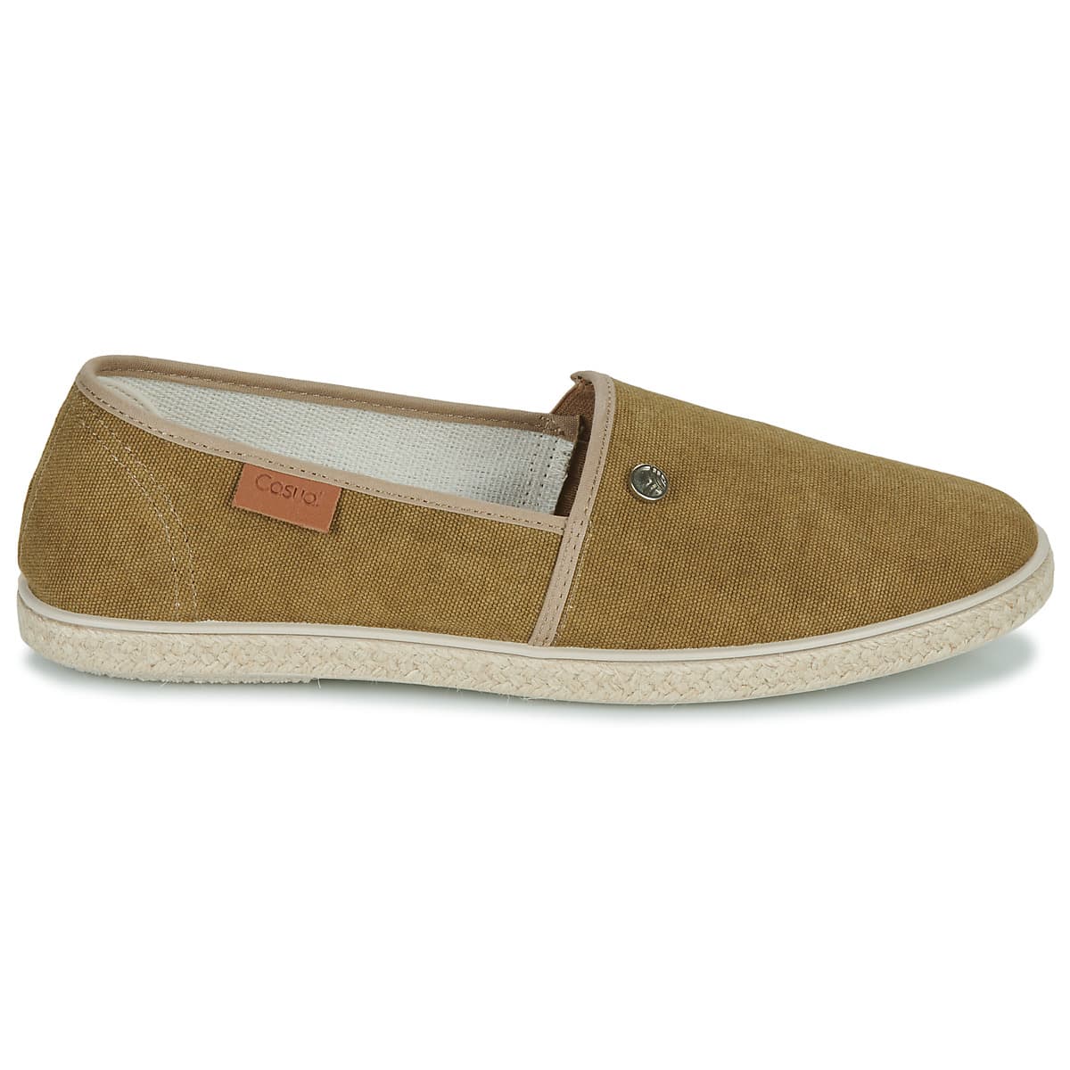Women's Espadrilles Casual Attitude Khaki