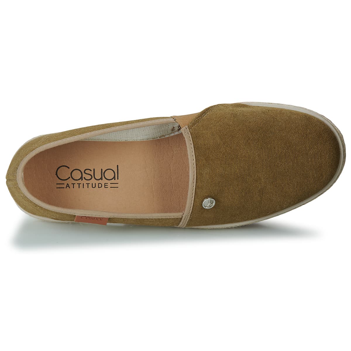 Women's Espadrilles Casual Attitude Khaki