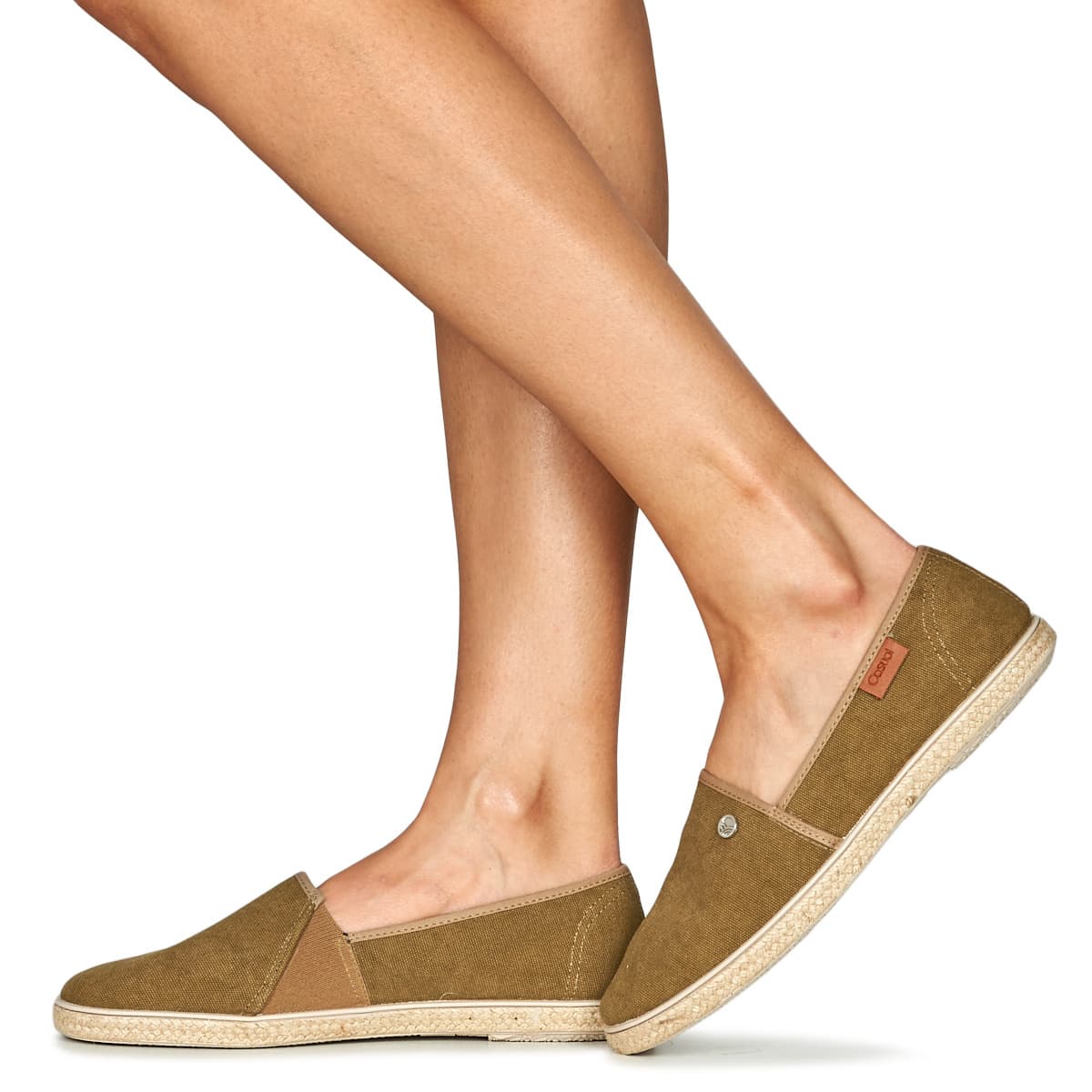 Women's Espadrilles Casual Attitude Khaki