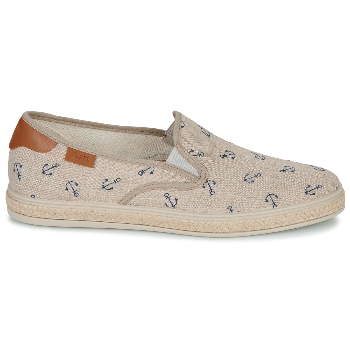 Men's Espadrilles Casual Attitude Beige