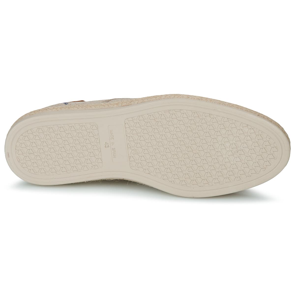 Men's Espadrilles Casual Attitude Beige