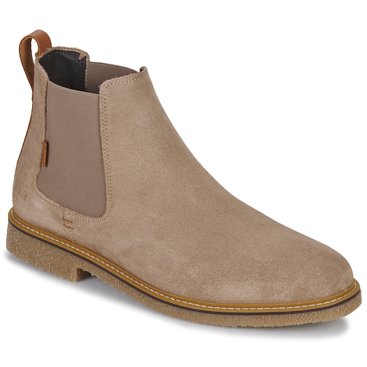 Men's Boots Casual Attitude Beige