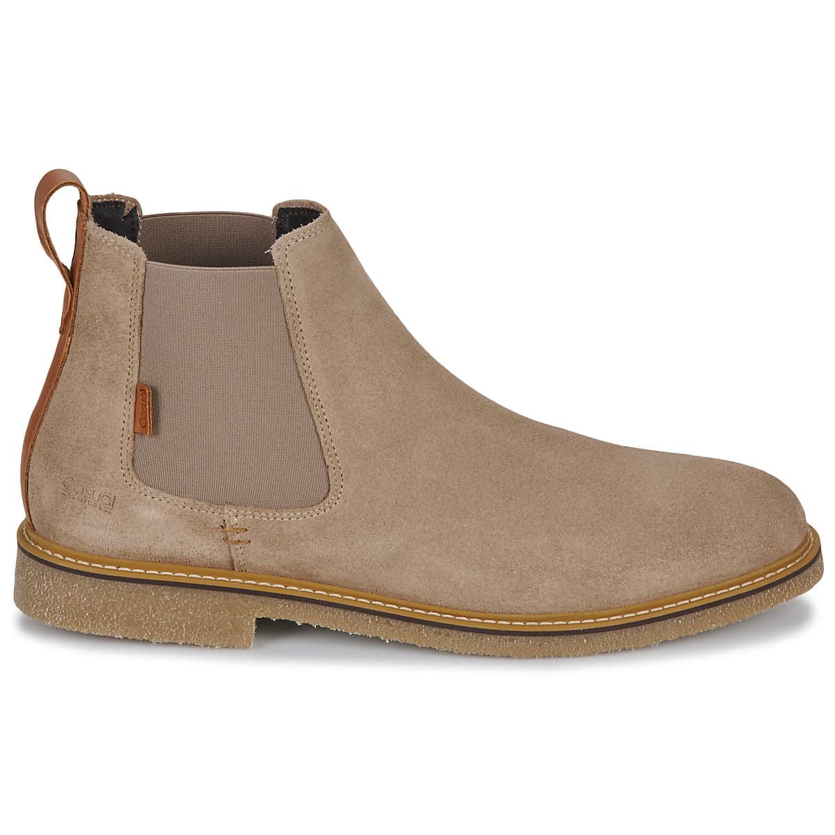 Men's Boots Casual Attitude Beige