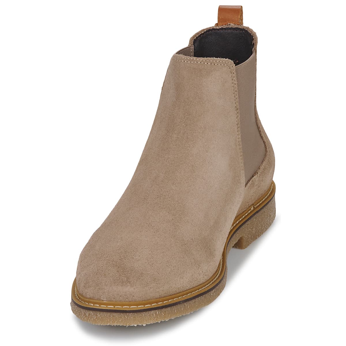 Men's Boots Casual Attitude Beige