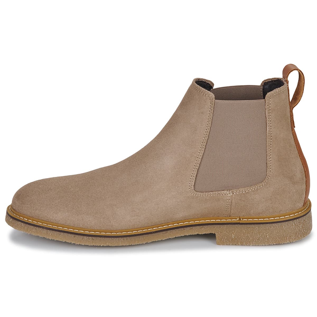 Men's Boots Casual Attitude Beige