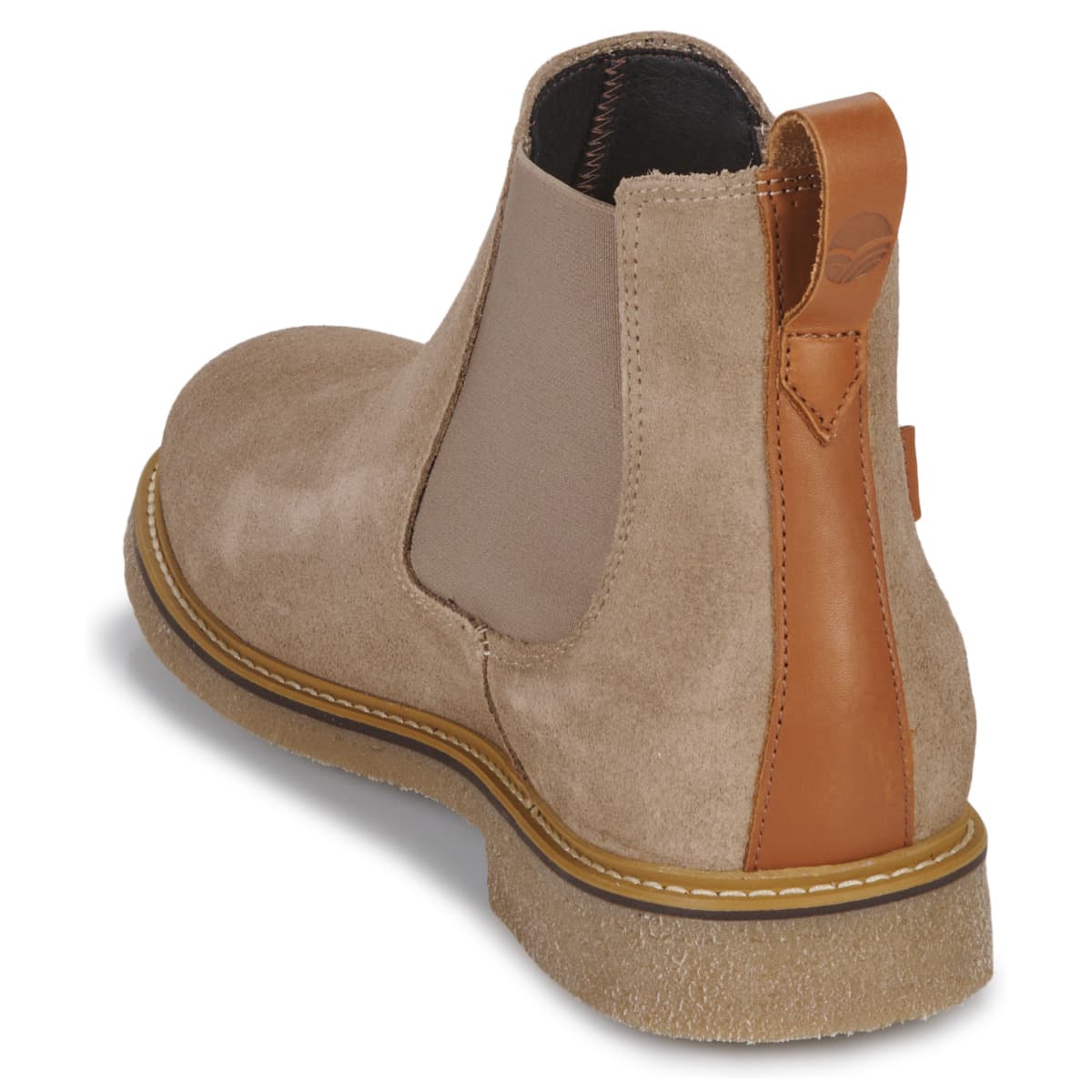 Men's Boots Casual Attitude Beige
