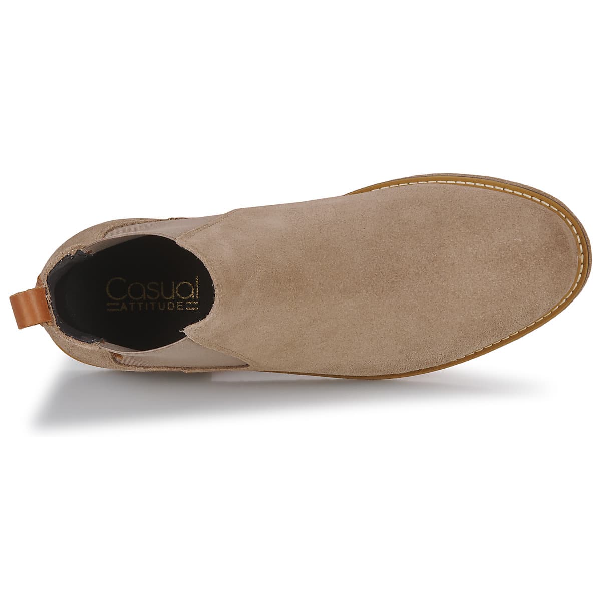 Men's Boots Casual Attitude Beige