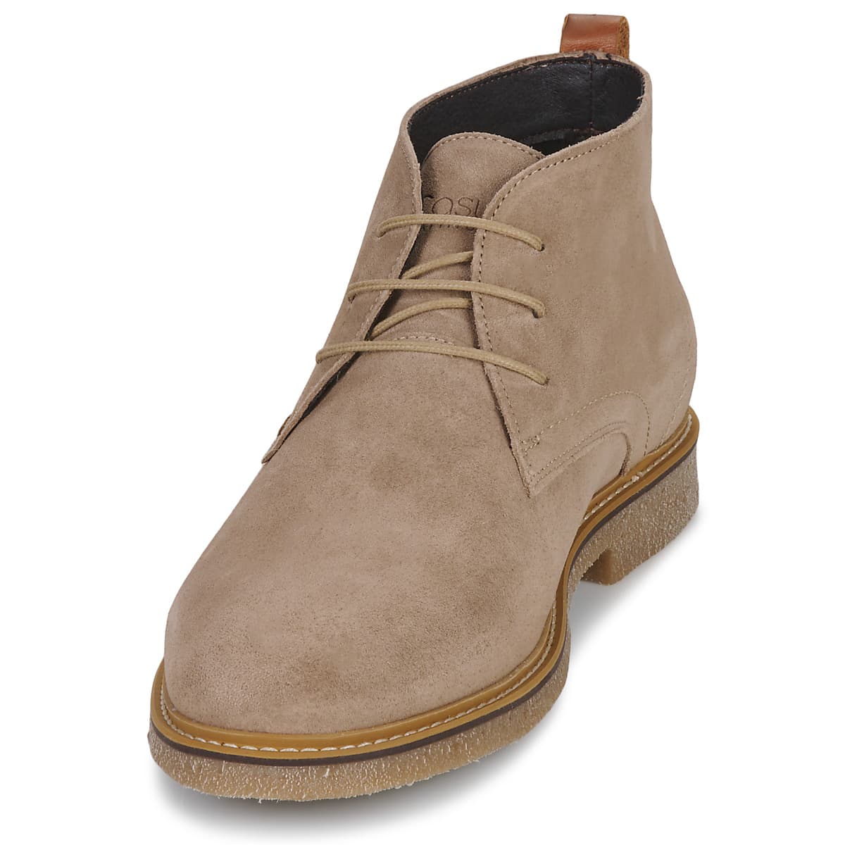 Men's Boots Casual Attitude Beige