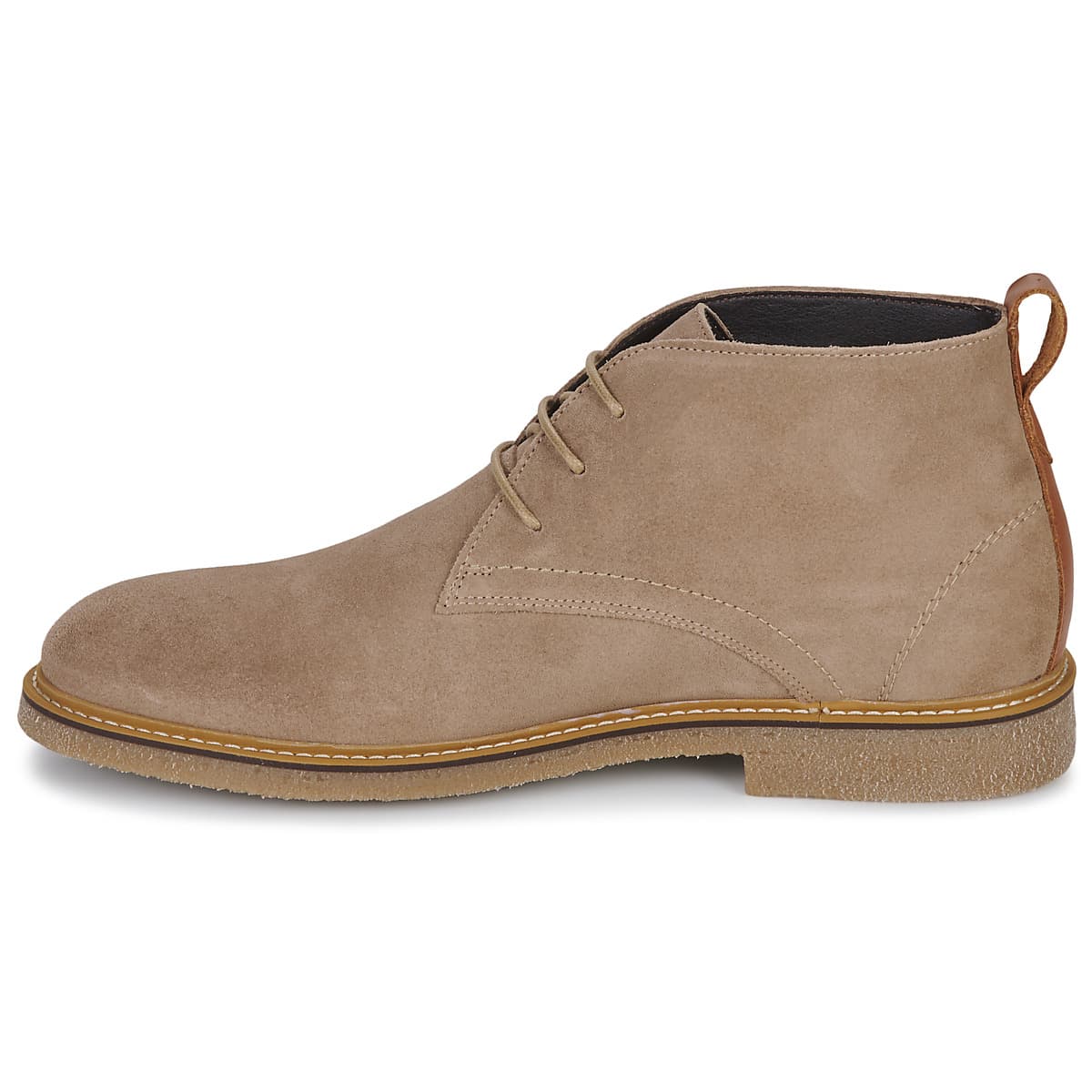 Men's Boots Casual Attitude Beige
