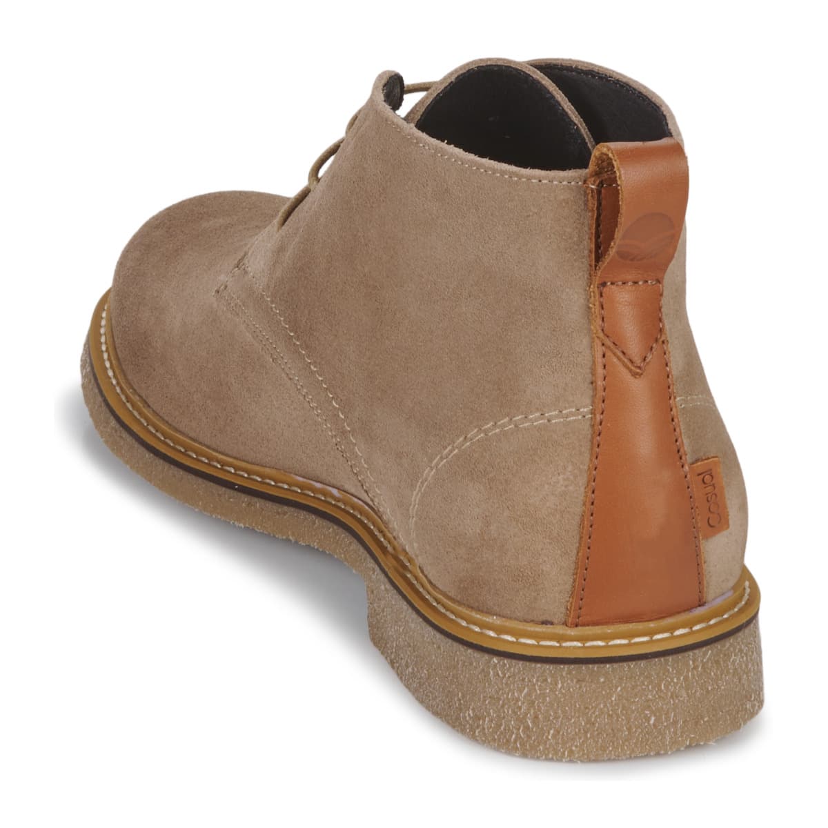 Men's Boots Casual Attitude Beige
