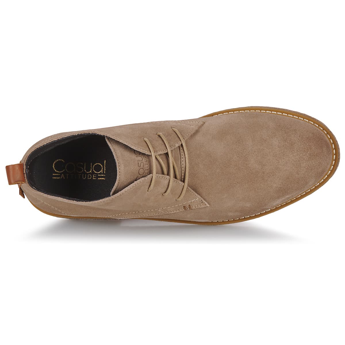 Men's Boots Casual Attitude Beige